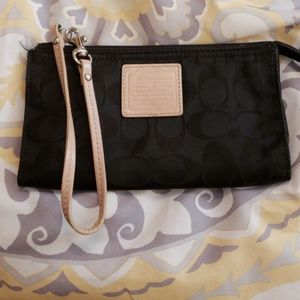 Authentic Coach wristlet